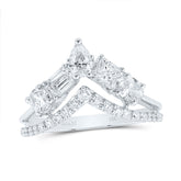 1 3/8CTW-DIA ANA M FASHION RING
